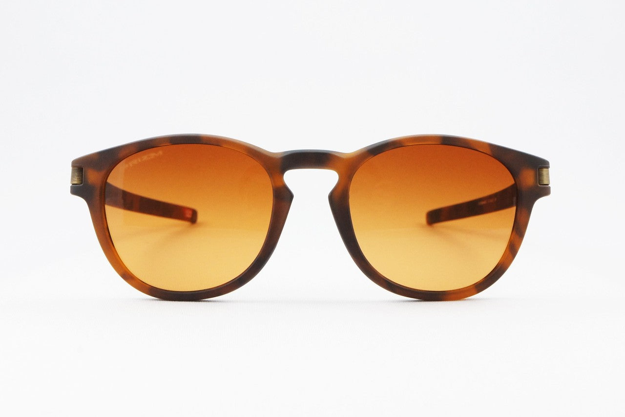 【井浦新さん着用】OAKLEY サングラス LATCH OO9349-4453 ボストン アジアンフィット ラッチ マットブラウントータス プリズムブラウン グラディエント オークリー 正規品