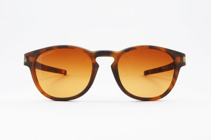 【井浦新さん着用】OAKLEY サングラス LATCH OO9349-4453 ボストン アジアンフィット ラッチ マットブラウントータス プリズムブラウン グラディエント オークリー 正規品