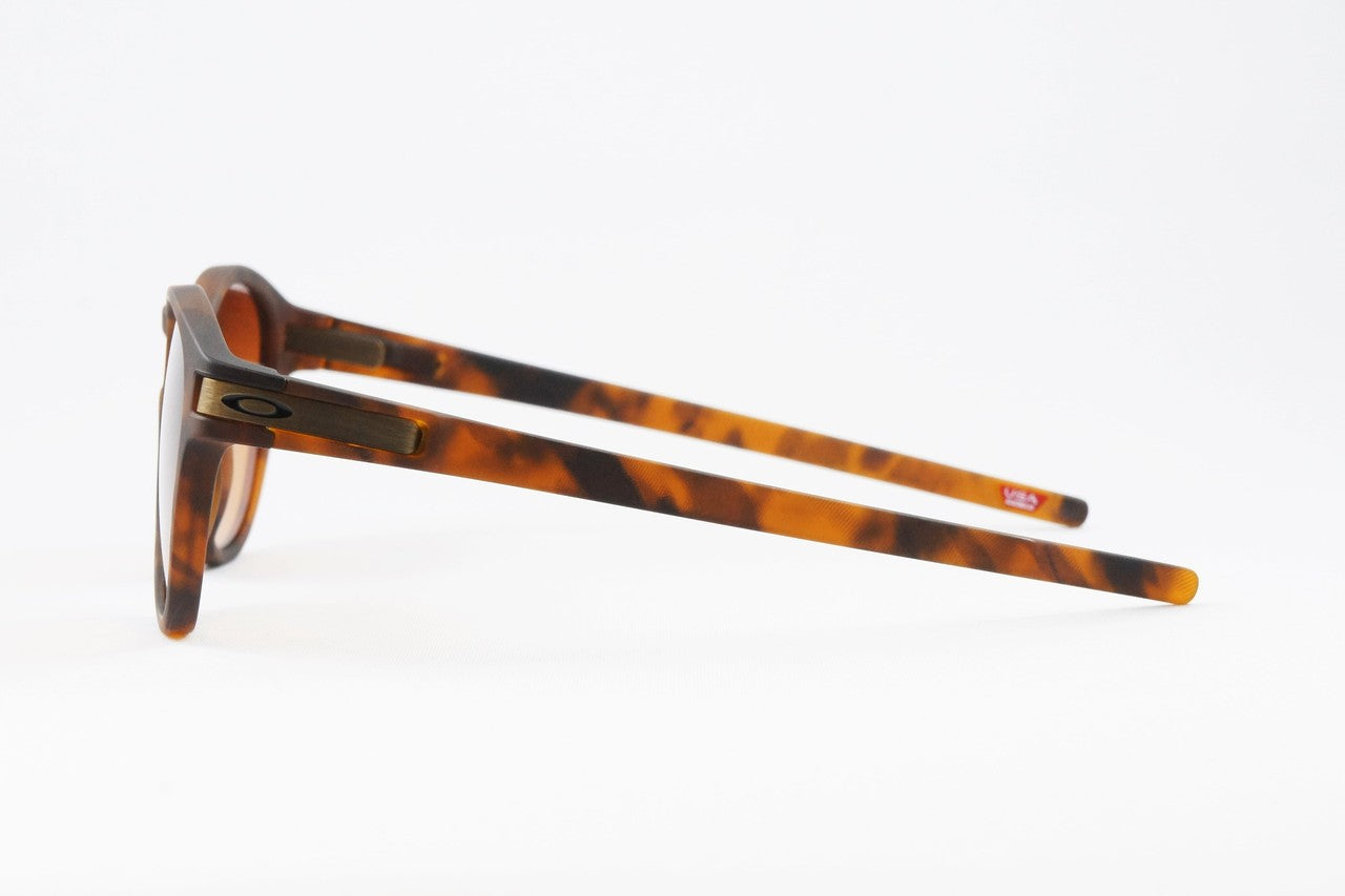 【井浦新さん着用】OAKLEY サングラス LATCH OO9349-4453 ボストン アジアンフィット ラッチ マットブラウントータス プリズムブラウン グラディエント オークリー 正規品