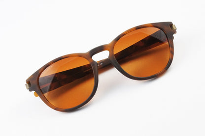 【井浦新さん着用】OAKLEY サングラス LATCH OO9349-4453 ボストン アジアンフィット ラッチ マットブラウントータス プリズムブラウン グラディエント オークリー 正規品