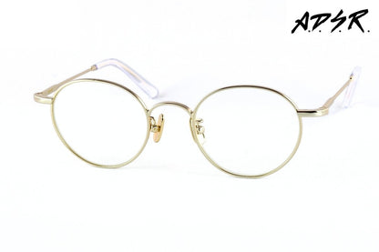 【あいみょんさん着用】A.D.S.R. サングラス LOU 01a 46サイズ ボストン ルー ADSR エーディーエスアール 正規品