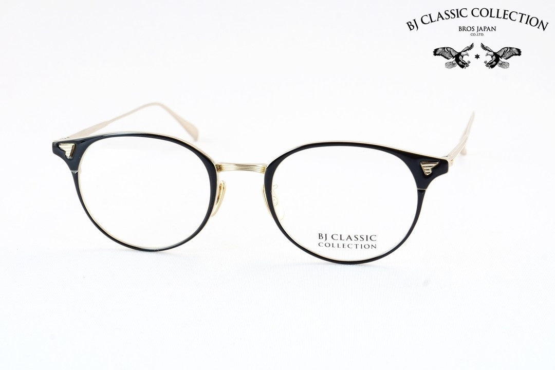 BJ CLASSIC メガネ M-510N S IT C-1-1F ボストン ウェリントン ボスリントン プレミアム BJクラシック 鯖江 日本製 正規品