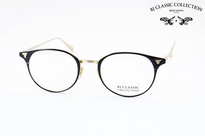 BJ CLASSIC メガネ M-510N S IT C-1-1F ボストン ウェリントン ボスリントン プレミアム BJクラシック 鯖江 日本製 正規品
