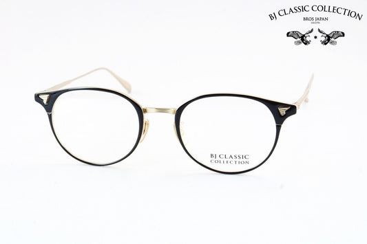 BJ CLASSIC メガネ M-510N S IT C-1-1F ボストン ウェリントン ボスリントン プレミアム BJクラシック 鯖江 日本製 正規品