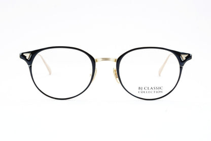 BJ CLASSIC メガネ M-510N S IT C-1-1F ボストン ウェリントン ボスリントン プレミアム BJクラシック 鯖江 日本製 正規品