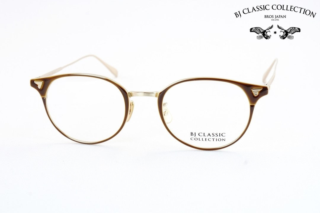 BJ CLASSIC メガネ M-510N S IT C-1-3F ボスリントン ボストン ウェリントン プレミアム BJクラシック 鯖江 日本製 正規品