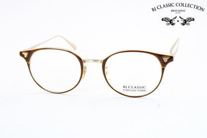 BJ CLASSIC メガネ M-510N S IT C-1-3F ボスリントン ボストン ウェリントン プレミアム BJクラシック 鯖江 日本製 正規品
