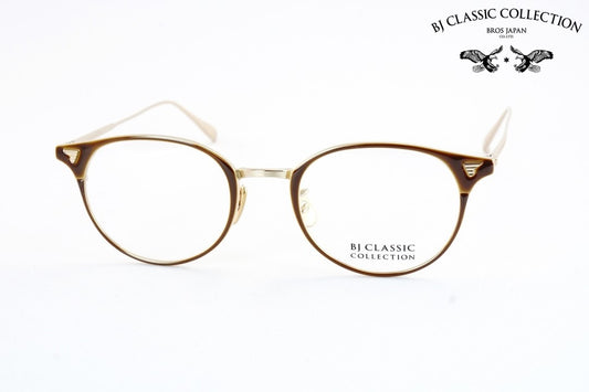 BJ CLASSIC メガネ M-510N S IT C-1-3F ボスリントン ボストン ウェリントン プレミアム BJクラシック 鯖江 日本製 正規品