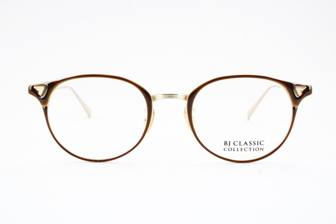 BJ CLASSIC メガネ M-510N S IT C-1-3F ボスリントン ボストン ウェリントン プレミアム BJクラシック 鯖江 日本製 正規品