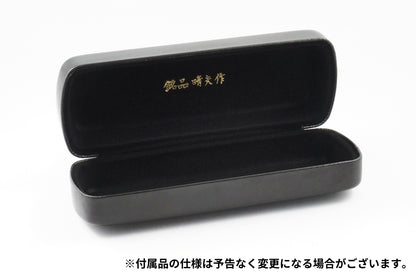銘品晴夫作 メガネ ME-206 C-1 ラウンド クラシック セルロイド CELLULOID 正規品