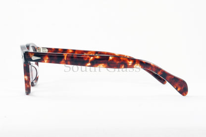 銘品晴夫作 メガネ ME-104 C-2 ウエリントン セルロイド CELLULOID ME-026 正規品