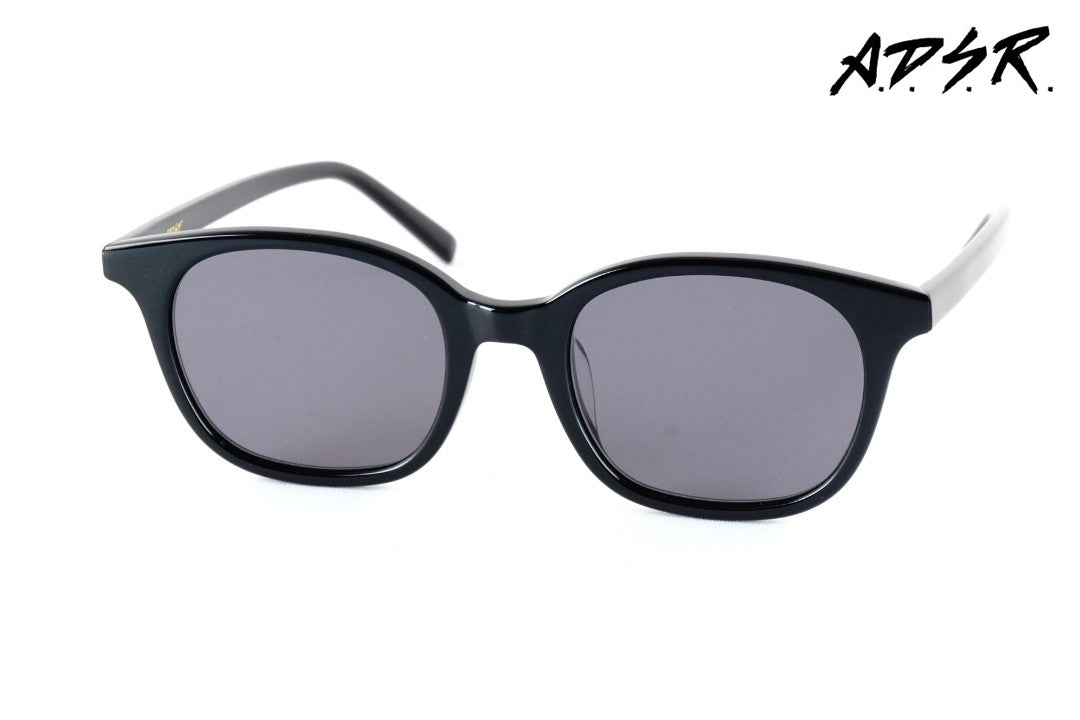 【滝沢眞規子さん着用】A.D.S.R. サングラス  MONK 01a 50サイズ ウェリントン モンク ADSR エーディーエスアール 正規品