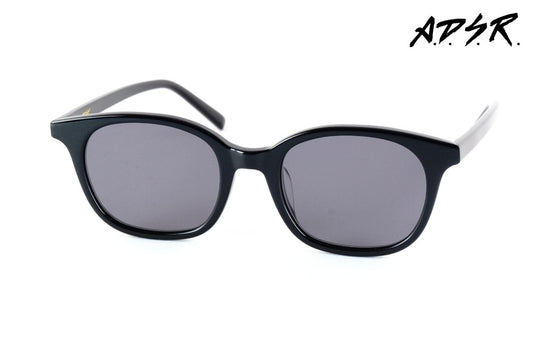 【滝沢眞規子さん着用】A.D.S.R. サングラス  MONK 01a 50サイズ ウェリントン モンク ADSR エーディーエスアール 正規品