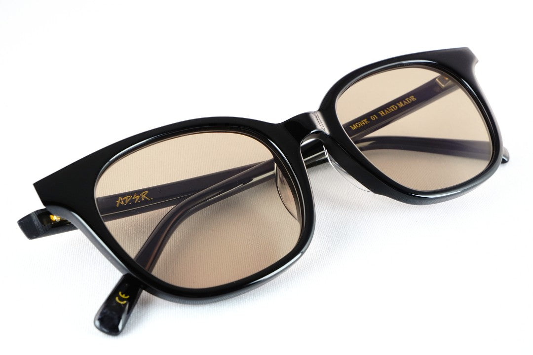 A.D.S.R. サングラス  MONK 01b 50サイズ ウェリントン モンク ADSR エーディーエスアール 正規品