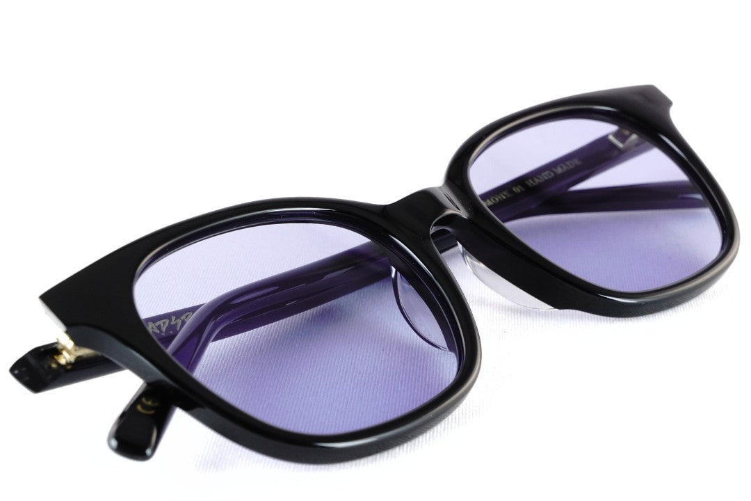 A.D.S.R. サングラス  MONK 01d 50サイズ ウェリントン モンク ADSR エーディーエスアール 正規品