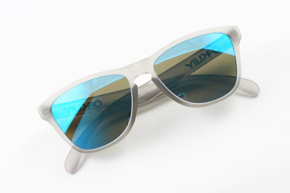 OAKLEY キッズ サングラス Frogskins XS OJ9006-0553 ウェリントン youth ジュニア フロッグスキンXS オークリー 正規品