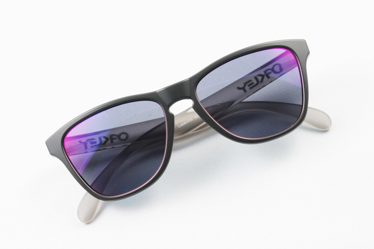 OAKLEY キッズ サングラス Frogskins XS OJ9006-0753 ウェリントン youth ジュニア フロッグスキンXS オークリー 正規品