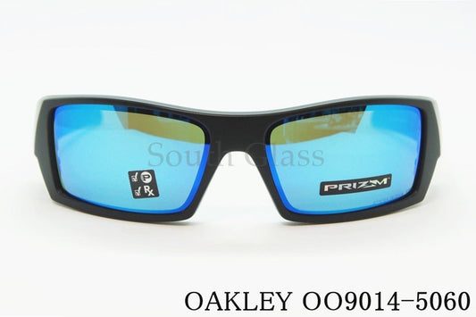 OAKLEY 偏光 サングラス GASCAN OO9014-5060 スポーツ ガスカン スクエア オークリー 正規品
