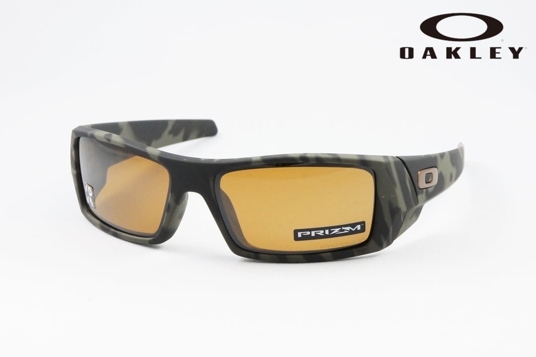 OAKLEY 偏光 サングラス GASCAN OO9014-5160 スクエア スポーツ ガスカン マットオリーブカモ プリズムタングステン ポラライズド オークリー 正規品