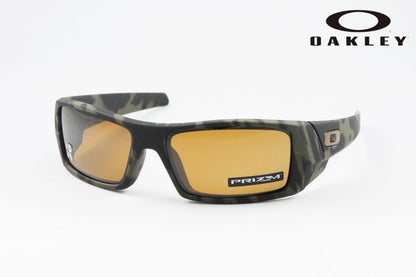 OAKLEY 偏光 サングラス GASCAN OO9014-5160 スクエア スポーツ ガスカン マットオリーブカモ プリズムタングステン ポラライズド オークリー 正規品