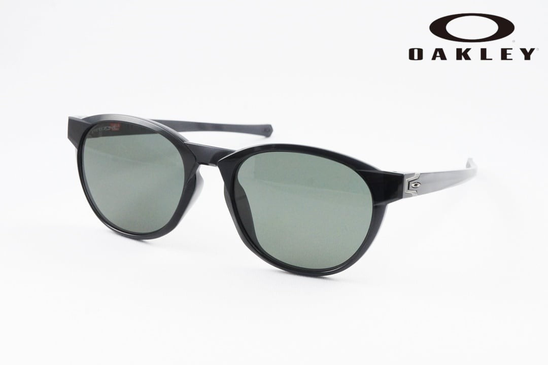 OAKLEY サングラス Reedmace OO9126F-0154 ボストン アジアンフィット リードメイス ポリッシュドブラック プリズムブラック オークリー 正規品