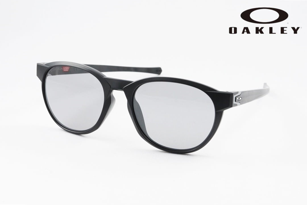 OAKLEY サングラス Reedmace OO9126F-1254 ボストン マットブラック プリズムスレート アジアンフィット リードメイス オークリー 正規品