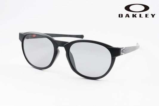 OAKLEY サングラス Reedmace OO9126F-1254 ボストン マットブラック プリズムスレート アジアンフィット リードメイス オークリー 正規品