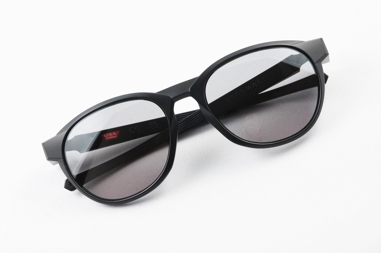 OAKLEY サングラス Reedmace OO9126F-1254 ボストン マットブラック プリズムスレート アジアンフィット リードメイス オークリー 正規品