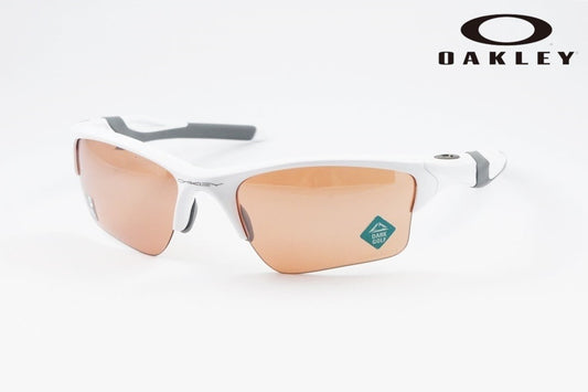 OAKLEY サングラス HALF JACKET 2.0 XL OO9154-6362 ハーフジャケット2.0XL ポリッシュドホワイト プリズムダーク ゴルフ スポーツ オークリー 正規品