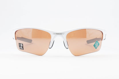 OAKLEY サングラス HALF JACKET 2.0 XL OO9154-6362 ハーフジャケット2.0XL ポリッシュドホワイト プリズムダーク ゴルフ スポーツ オークリー 正規品