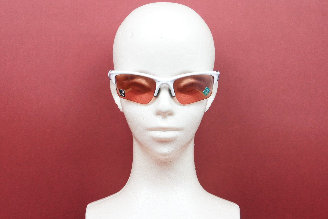 OAKLEY サングラス HALF JACKET 2.0 XL OO9154-6362 ハーフジャケット2.0XL ポリッシュドホワイト プリズムダーク ゴルフ スポーツ オークリー 正規品