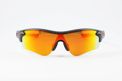 OAKLEY サングラス OO9206-4238 RADAR LOCK PATH レーダーロック パス プリズムルビー マットブラック オークリー 正規品