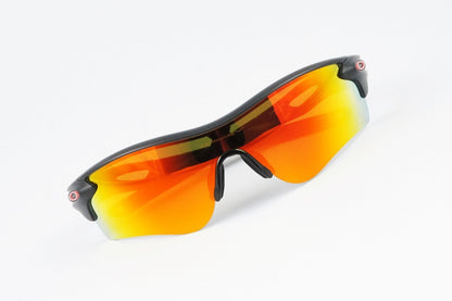 OAKLEY サングラス OO9206-4238 RADAR LOCK PATH レーダーロック パス プリズムルビー マットブラック オークリー 正規品