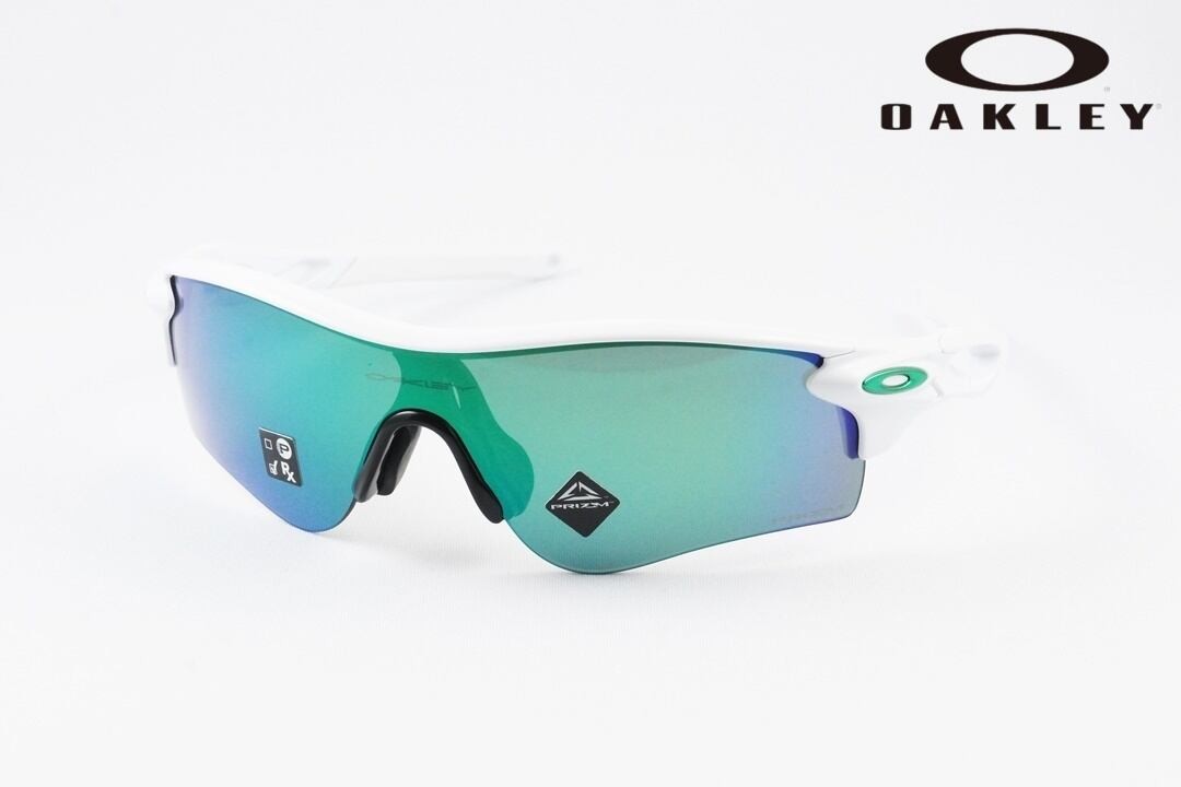 OAKLEY サングラス RADER LOCK PATH OO9206-4338 レーダーロック パス ポリッシュドホワイト プリズムジェイド オークリー 正規品