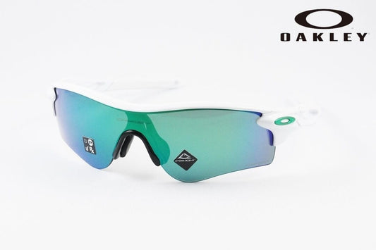 OAKLEY サングラス RADER LOCK PATH OO9206-4338 レーダーロック パス ポリッシュドホワイト プリズムジェイド オークリー 正規品
