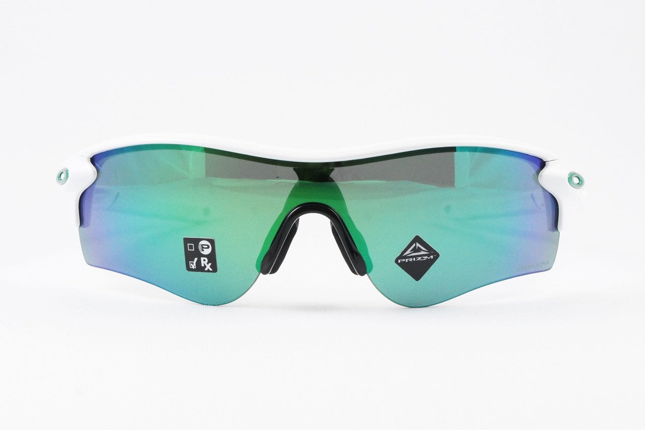 OAKLEY サングラス RADER LOCK PATH OO9206-4338 レーダーロック パス ポリッシュドホワイト プリズムジェイド オークリー 正規品