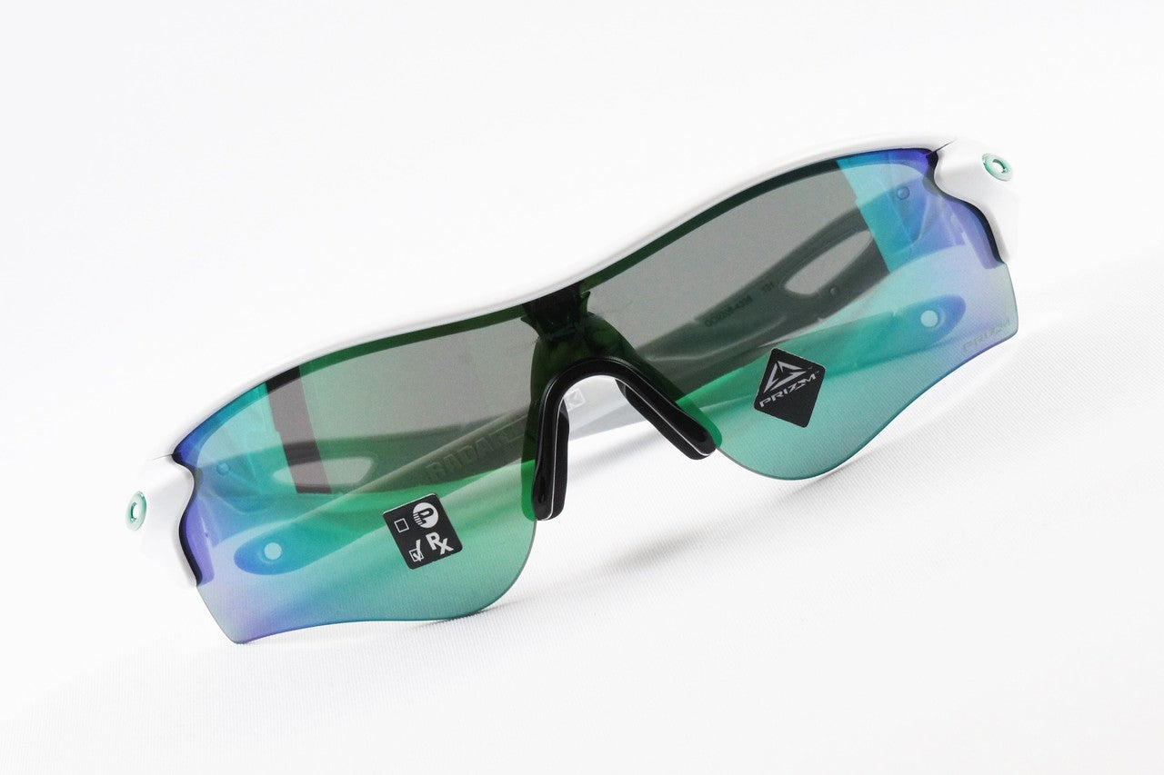 OAKLEY サングラス RADER LOCK PATH OO9206-4338 レーダーロック パス ポリッシュドホワイト プリズムジェイド オークリー 正規品