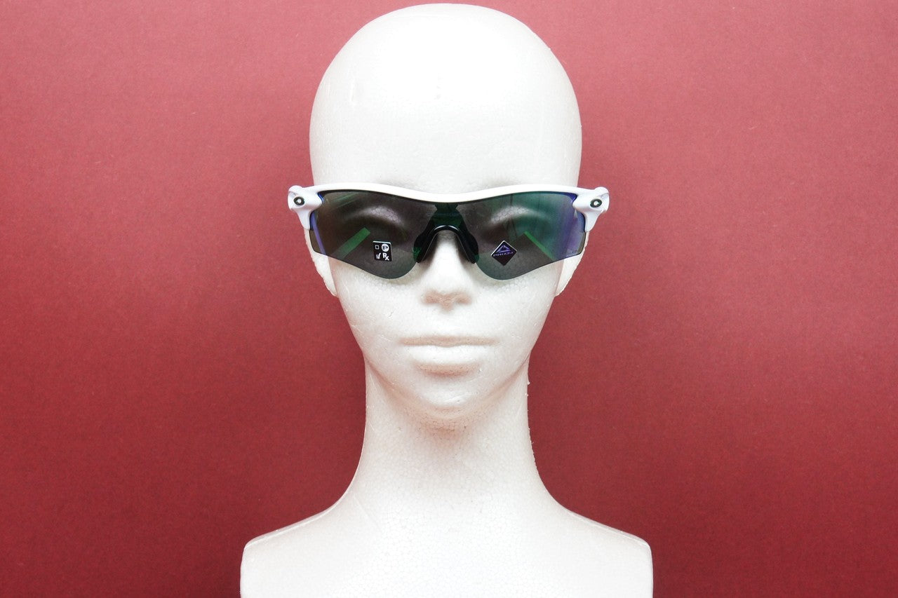 OAKLEY サングラス RADER LOCK PATH OO9206-4338 レーダーロック パス ポリッシュドホワイト プリズムジェイド オークリー 正規品