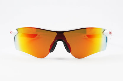 OAKLEY サングラス OO9206-4638 RADAR LOCK PATH レーダーロック パス ポリッシュドホワイト プリズムルビー オークリー 正規品