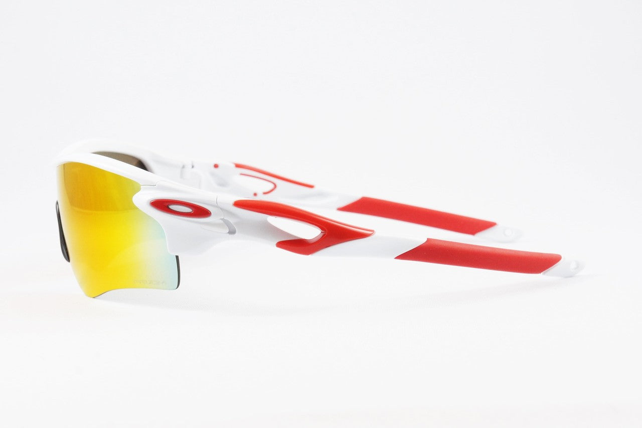 OAKLEY サングラス OO9206-4638 RADAR LOCK PATH レーダーロック パス ポリッシュドホワイト プリズムルビー オークリー 正規品