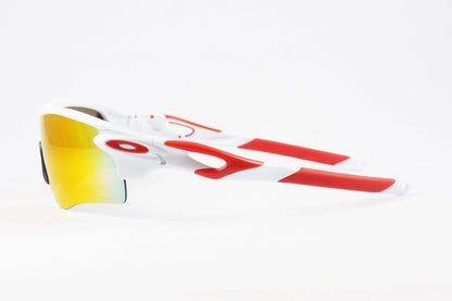 OAKLEY サングラス OO9206-4638 RADAR LOCK PATH レーダーロック パス ポリッシュドホワイト プリズムルビー オークリー 正規品