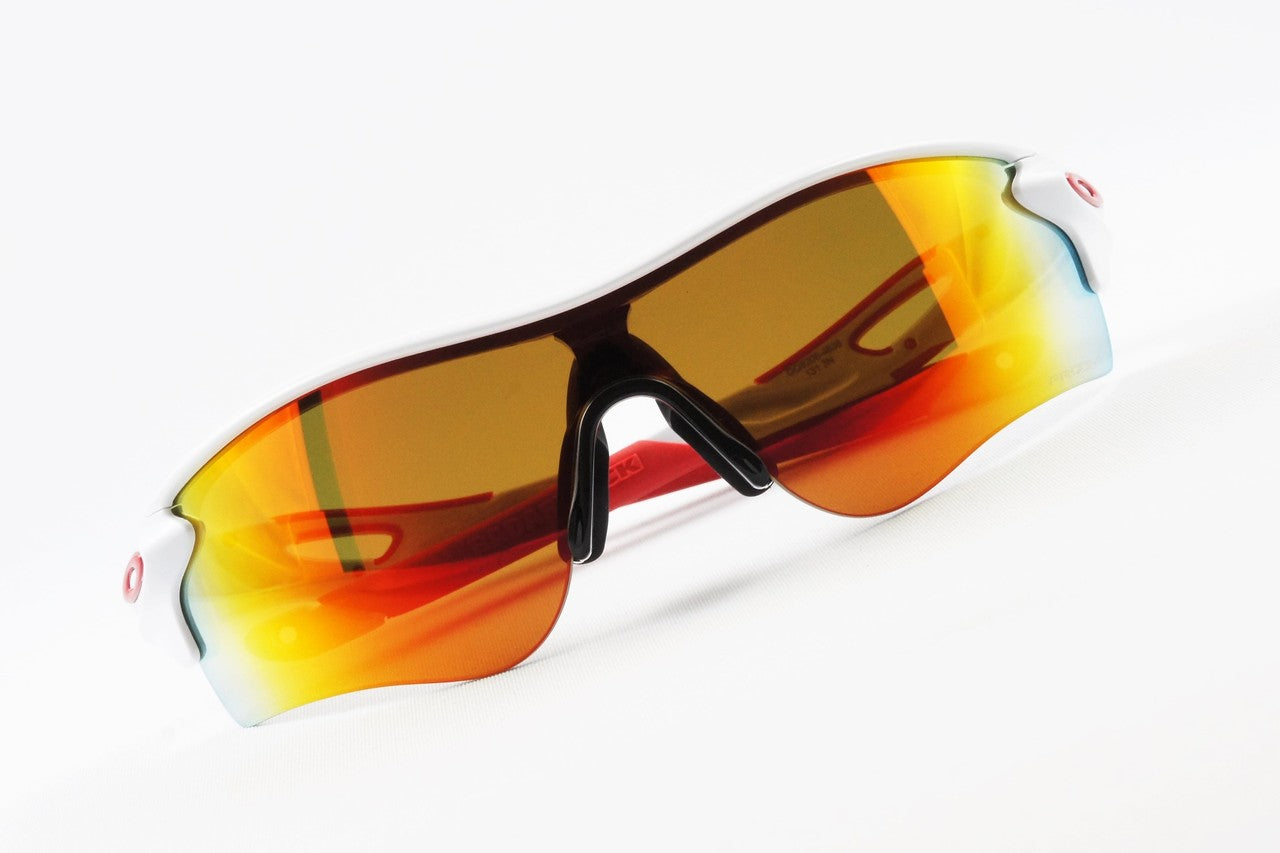 OAKLEY サングラス OO9206-4638 RADAR LOCK PATH レーダーロック パス ポリッシュドホワイト プリズムルビー オークリー 正規品
