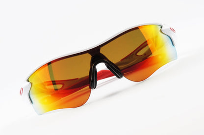 OAKLEY サングラス OO9206-4638 RADAR LOCK PATH レーダーロック パス ポリッシュドホワイト プリズムルビー オークリー 正規品