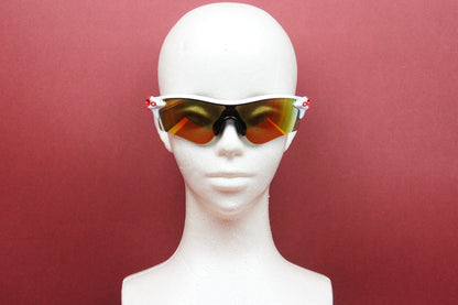 OAKLEY サングラス OO9206-4638 RADAR LOCK PATH レーダーロック パス ポリッシュドホワイト プリズムルビー オークリー 正規品