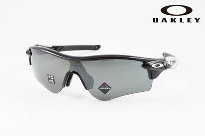 OAKLEY 偏光 サングラス RADER LOCK PATH OO9206-5138 レーダーロック パス ポリッシュドブラック プリズムブラック ポラライズド オークリー 正規品