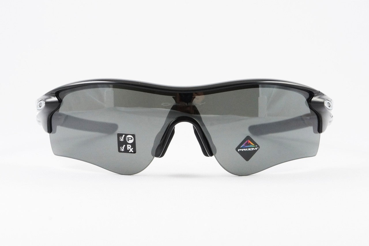 OAKLEY 偏光 サングラス RADER LOCK PATH OO9206-5138 レーダーロック パス ポリッシュドブラック プリズムブラック ポラライズド オークリー 正規品