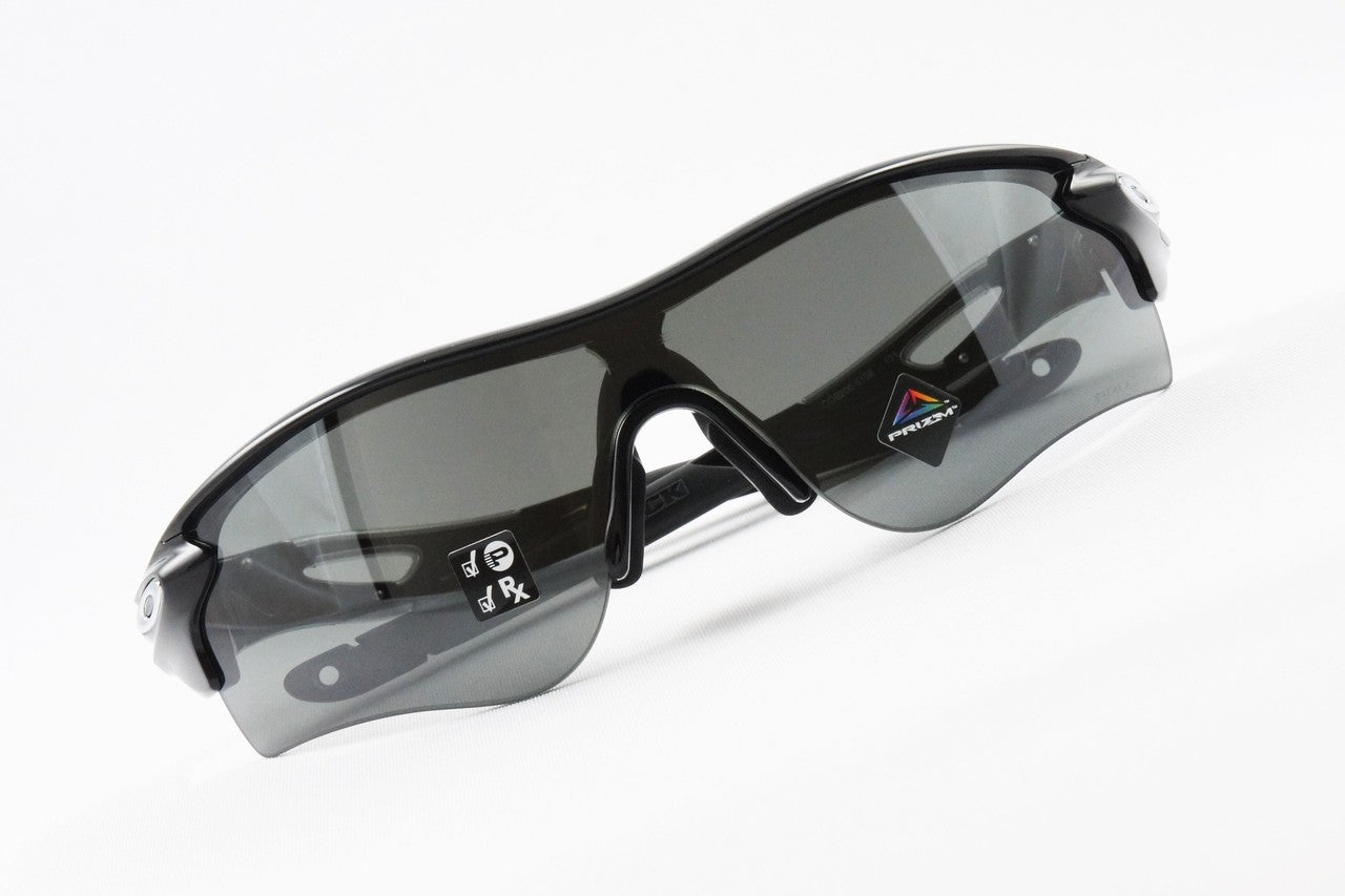 OAKLEY 偏光 サングラス RADER LOCK PATH OO9206-5138 レーダーロック パス ポリッシュドブラック プリズムブラック ポラライズド オークリー 正規品