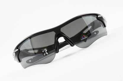 OAKLEY 偏光 サングラス RADER LOCK PATH OO9206-5138 レーダーロック パス ポリッシュドブラック プリズムブラック ポラライズド オークリー 正規品