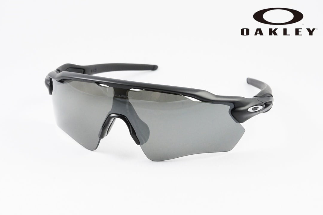 OAKLEY 偏光 サングラス RADAR EV OO9208-5138 マットブラック プリズムブラック ポラライズド レーダーEV オークリー 正規品