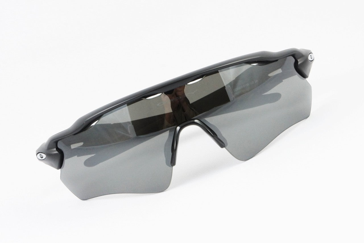 OAKLEY 偏光 サングラス RADAR EV OO9208-5138 マットブラック プリズムブラック ポラライズド レーダーEV オークリー 正規品